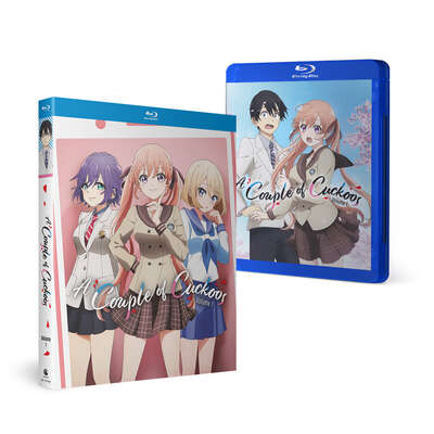 A Couple of Cuckoos - Season 1 Part 1 - Blu-ray